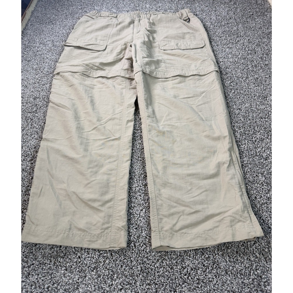 The North Face Men's Convertible Hiking Pants Men's Size 2XL Beige